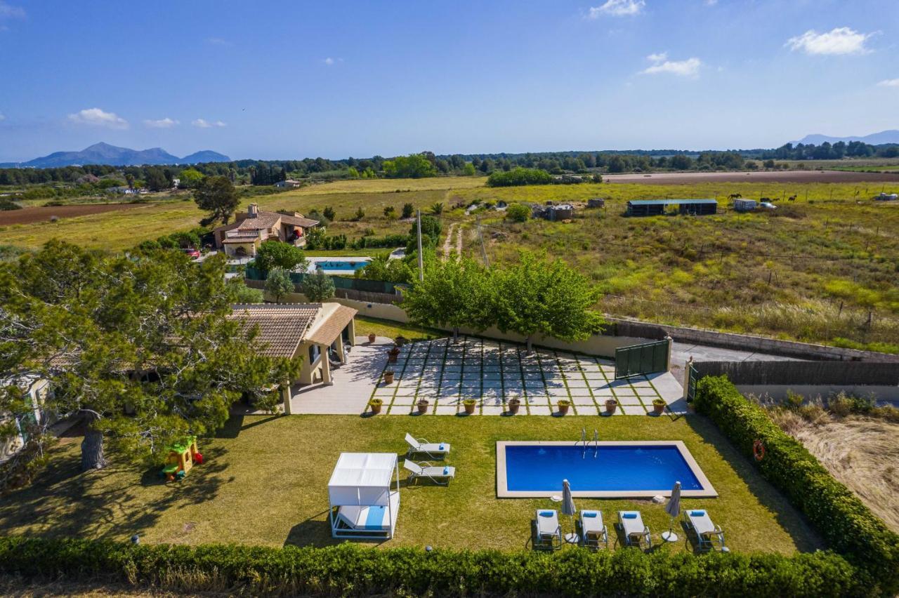 Villa Ambient / Sa Finqueta Muro Zewnętrze zdjęcie