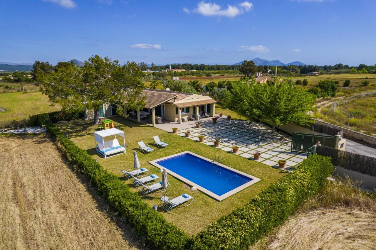 Villa Ambient / Sa Finqueta Muro Zewnętrze zdjęcie