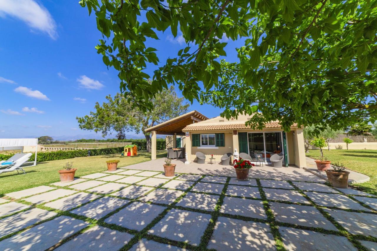 Villa Ambient / Sa Finqueta Muro Zewnętrze zdjęcie