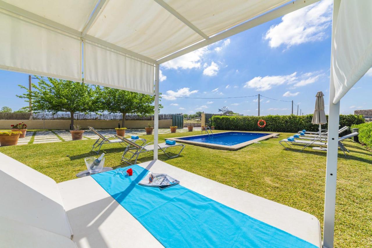 Villa Ambient / Sa Finqueta Muro Zewnętrze zdjęcie