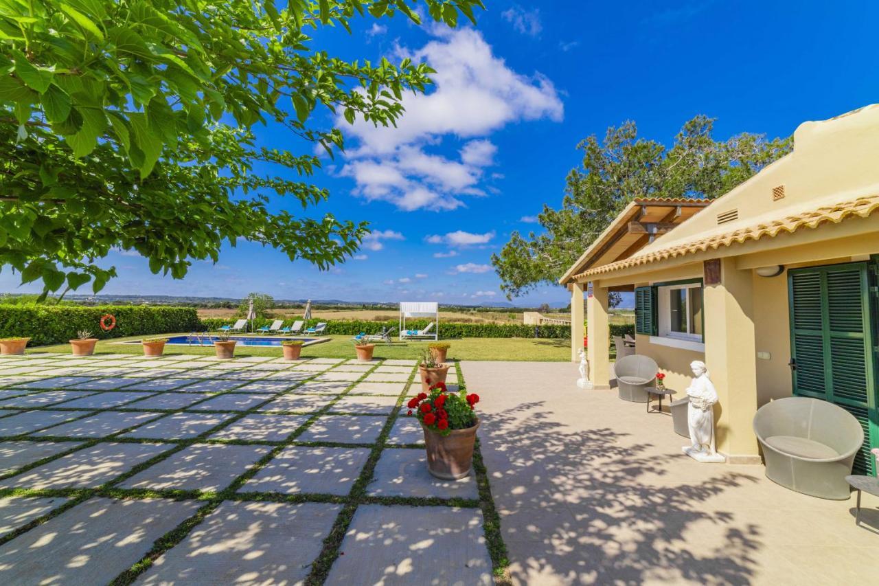 Villa Ambient / Sa Finqueta Muro Zewnętrze zdjęcie
