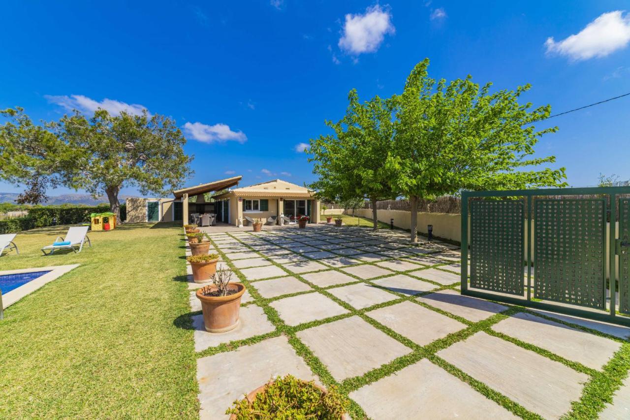 Villa Ambient / Sa Finqueta Muro Zewnętrze zdjęcie