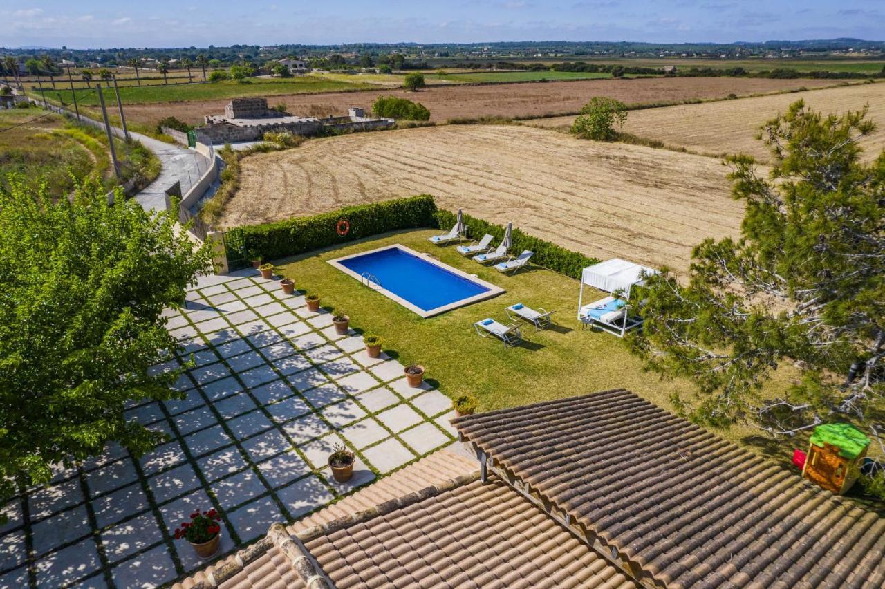 Villa Ambient / Sa Finqueta Muro Zewnętrze zdjęcie